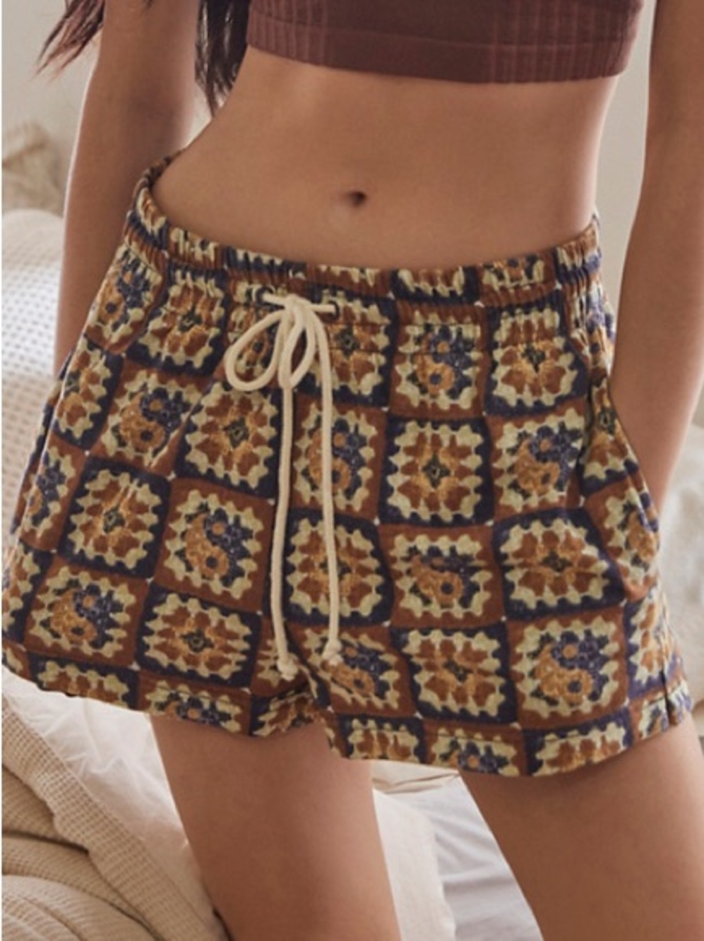 Urban outfitters out from under sawyer shorts size small